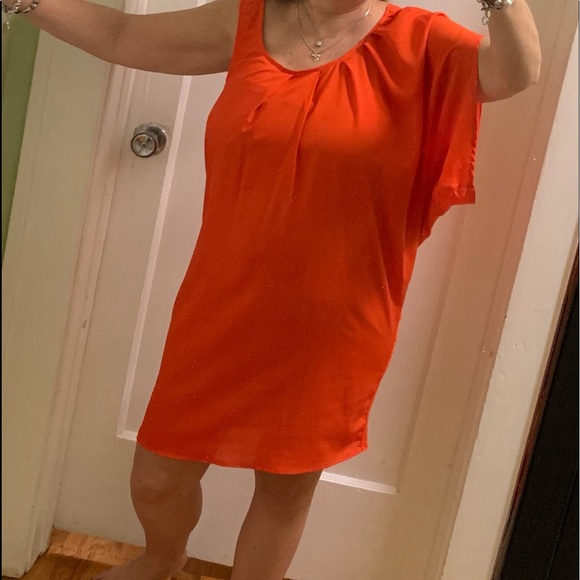 Orange party dress - Picture 6 of 6